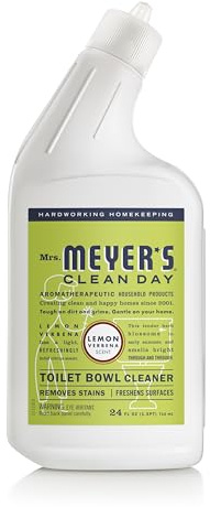 MRS. MEYER'S CLEAN DAY Liquid Toilet Bowl Cleaner, Lemon Verbena, 24 fl oz
