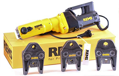 REMS Power Press E + 3 ganasce pressare V M anche tagli S