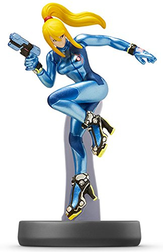 Nintendo amiibo Super Smash Bros. - zero suit samus (Nintendo Wii U/3DS) [Japan Import]