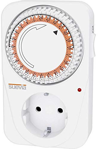Suevia Steckerschaltuhr - Analog
