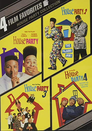 4 Film Favorites: House Party Collection (4FF) (DVD)