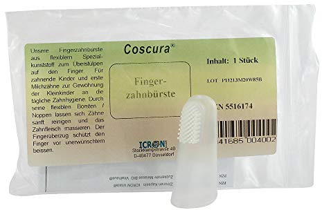 FINGERZAHNBÜRSTE Coscura 1 St