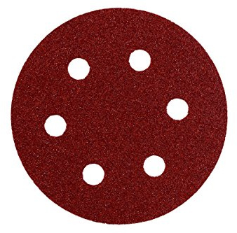 Metabo - Schleifpapier - 8,9 cm Durchmesser - A60-25/Packung (624052000), Holzbearbeitung und anderes Zubehör