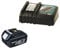 Makita 18 V Li-ion Battery and Charger