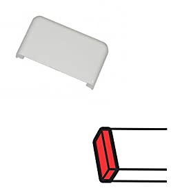 Legrand Bticino ftfr-/ -) 610 coperchio finale, 60 x 100 cm