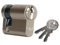 Cavers (iseo) Demi-Cylindre City ISEO 30x10mm Laiton nickelé-varié-520930109, NSP