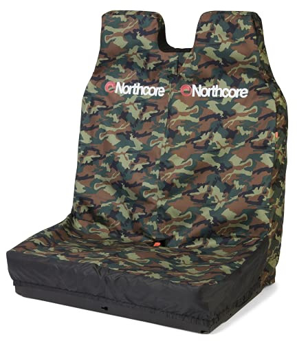 Northcore Double Van Car Seat Cover Camo