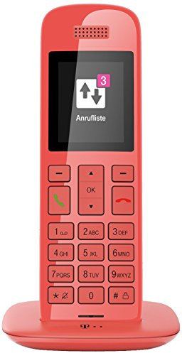 Telekom 40274680 Speedphone 10 Koralle Schnurlose Telefon