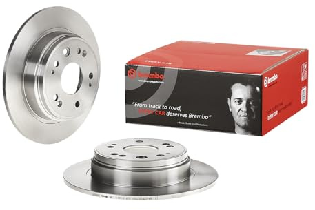 Brembo 08.8868.20 Rear Brake Disc - Set of 2
