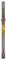 DeWalt DT6929-QZ Flat Chisel Hexagon 32x521mm, 32 x 521 mm