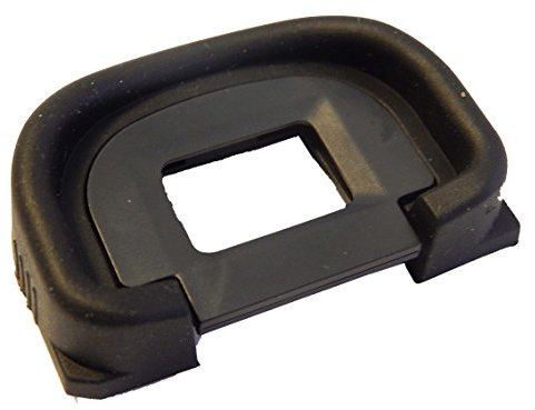 vhbw Oeilleton pour viseur Compatible avec Canon EOS RS, HS, 1D, 1N, MarkII, 1Ds, 1, 1V, MarkIIN, 7D Appareil Photo Reflex DSLR oculaire - Noir