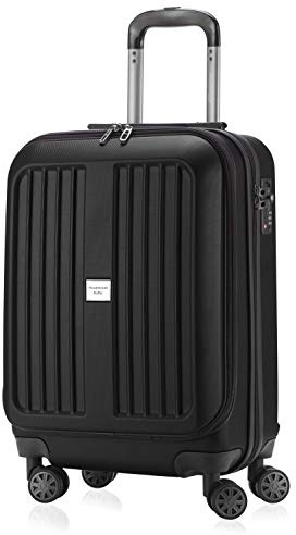 Hauptstadtkoffer - X-Berg - Koffer Trolley Hartschalenkoffer, TSA, 75 cm, 128 Liter, Schwarz