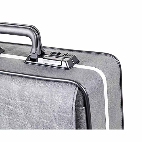 Dürasol Perfekt Arztkoffer inkl. 1 Ampullenspender, Kunstleder, grau