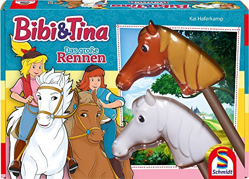 Schmidt Spiele 40577 - Bibi und Tina, Das große Rennen