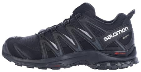 Salomon XA PRO 3D GORE-TEX, Scarpe da Trail Running, Uomo, Black/Black/Magnet, 49 1/3 EU