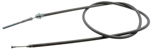 Bremszug vorne komplett Ø 1,9/6,0 mm kompatibel mit Vespa PX Lusso, T5, PK | Fahrzeugtyp CLASSIC; Seillänge 1270 mm, Hüllenlänge 1150 mm, Ø 1,9/6,0 mm, mit Gewindestange; kompatibel mit LML Star 125