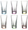 Bicchiere Fusion BIBITA - 6 Colori Rcr