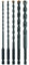 BOSCH IMC500 5-Piece Impact MultiConstruction Drill Bit Set