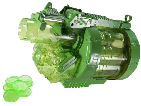 Mattel - Arma de Juguete Linterna Verde (T7871)
