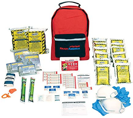 Ready America Trevco 70280 3 dagars 2 personer nödryggsäck