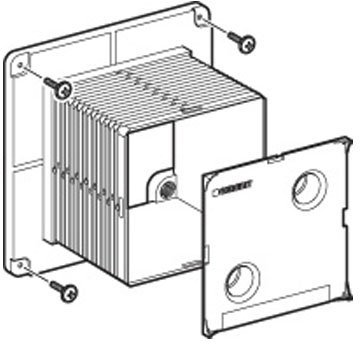Geberit Bauschutz mit Deckel für UR-CTRL. ab 2009 241930001