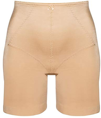 Ulla Lingerie féminine Miederhose mit Bein Yara 3718 Haut 56