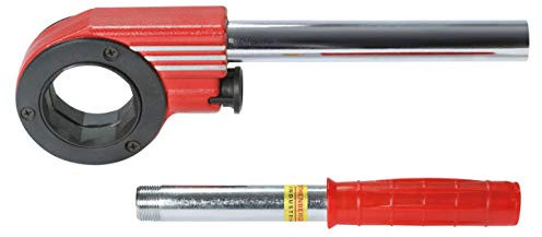Rothenberger Industrial Gewindeschneid Kluppen Knarre Ø 1/4-1-1/4 BSPT rechts 070664E