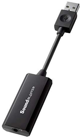 Creative Sound Blaster Play! 2 Carte Son externe USB 2.0 Noir