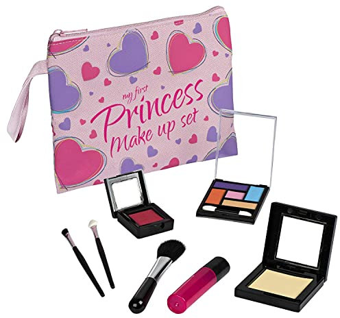 Playkidz Dress Up America Fingere Set di Trucco- 8 Pezzo cosmetico Trucco Kit Realistico cercando Giocattoli Trucco per Ragazze