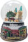 Souvenir Schneekugel Weihnachtsmarkt Erfurt Domplatz | Reiseandenken Deutschland | Weihnachtsstimmung | 30075