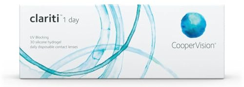 Oculsoft One Day Aqua Spheric Tageslinsen weich, 30 Stück / BC 8.6 mm / DIA 14.1