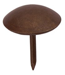 Sysfix 3312623 Tachuela Hierro, bronceada, 26 mm, Set de 50 Piezas