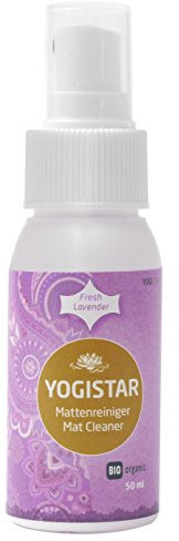 Bio Yogamatten-Reiniger - Fresh Lavender - 50 Ml Yogistar