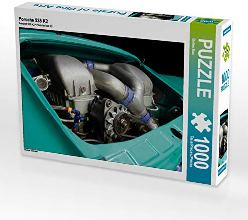 CALVENDO Puzzle Porsche 935 K2 1000 Teile Puzzle quer | Lege-Größe cm Foto-Puzzle für glückliche Stunden
