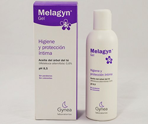 Melagyn - Gel Para Higiene Íntima Femenina, 200 Mililitro