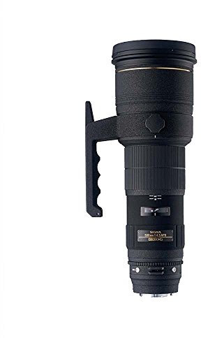 Sigma Telephoto 500mm f/4.5 EX APO DG Autofocus Lens for Pentax AF - Objetivo (4m, 5°, Negro, 12.3 cm, 4.6 cm, 35 cm)