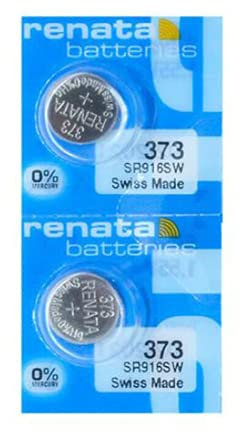 #373 Renata Watch Batteries 2Pcs
