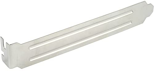 InLine 11107 PCI Slotblech Blindblende, 6er Pack