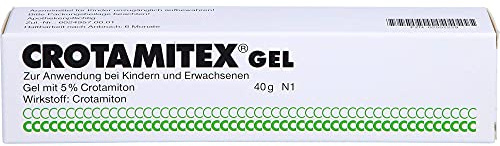 CROTAMITEX Gel bei Skabies, 40 g Gel