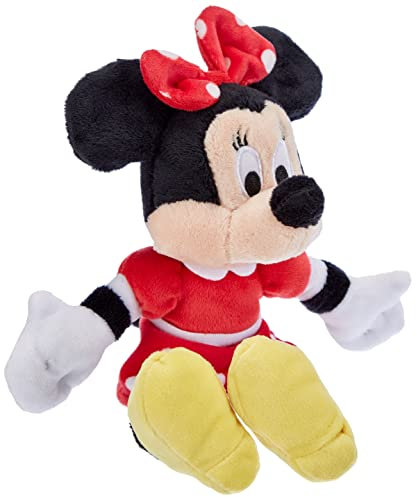 Simba Peluche Minnie cm.20 con Abito Rosso, 6315876897
