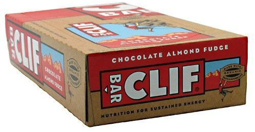 Clif - Energy Bar - 12x 68 g Riegel (28.8 oz [816 g]) - Chocolate Almond Fudge