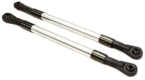 Integy RC Model 128mm Type Suspension Links (2) Designed for Axial SCX-10 & Other Scale Crawlers