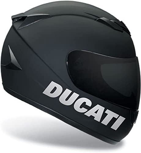 2 x DUCATI Aufkleber für Helm Aufkleber Motorrad Aufkleber Aufkleber 2 Set kaufen 3.
