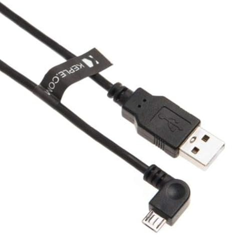 Keple Ladekabel für Tomtom by Ladekabel im Kfz-Ladegerät für Tom Tom Sat NAV | kompatibel mit Tomtom Start 50/20/25/40/35/30/60 | Micro USB (2m)