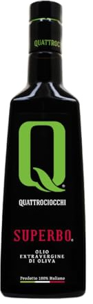 Olio Extra Vergine di Oliva Superbo 100% Moraiolo Quattrociocchi 500 ml