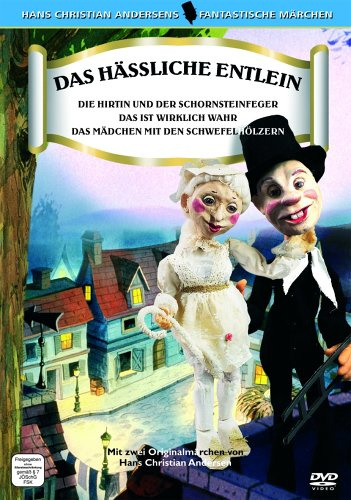 Das häßliche Entlein. Die Hirtin und der Schornsteinfeger. Das Mädchen mit den Schwefelhölzern. Das ist wirklich wahr,DVD: Vier Originalmärchen