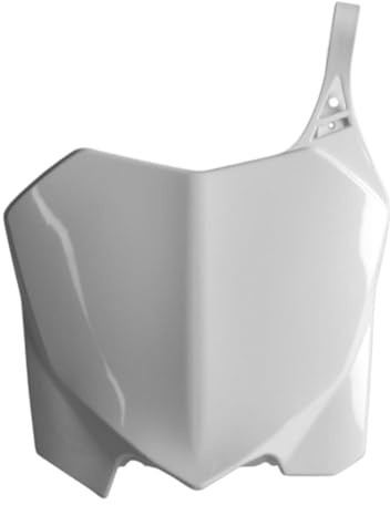 Startnummerntafel weiss Polisport 8656700001