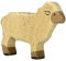 Holztiger Schaf, stehend, 80073