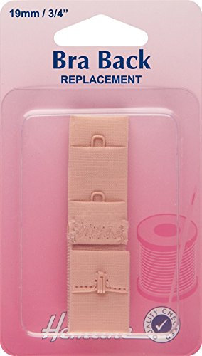 Hemline Bra Back Replacements Nude