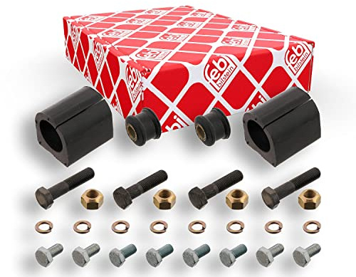 febi bilstein 10245 Stabilisatorlagersatz, 1 Stück | 10245 Kompatibel mit T1/TN Kasten,T1/TN Pritsche/fahrgestell